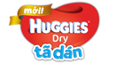 Huggies Dry Ta Dan